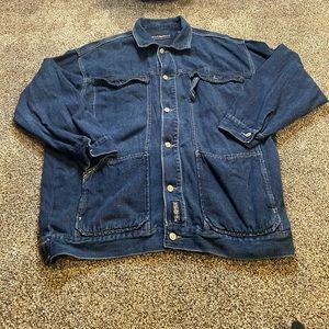 Pelle Pelle Jean Jacket Size XL